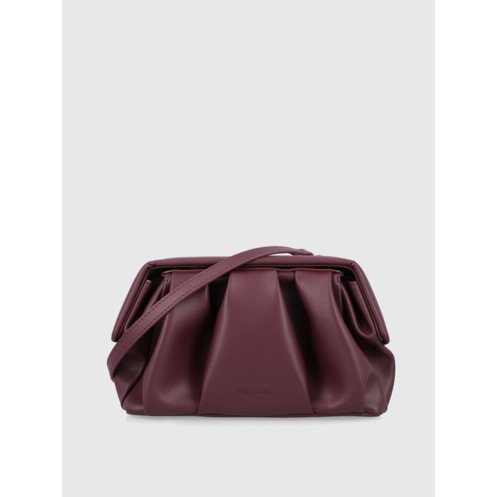 Themoire Handbag Woman Plum